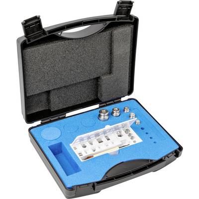 Kern 333-034 F2 hmotnost sada, 1 mg - 100 g nerezové jemné zakroucený, v plastovém pouzdře