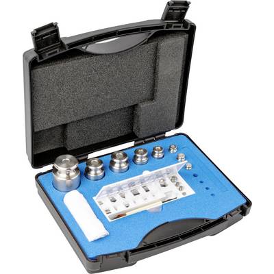 Kern 333-054 F2 hmotnost sada, 1 mg - 500 g nerezové jemné zakroucený, v plastové pouzdro