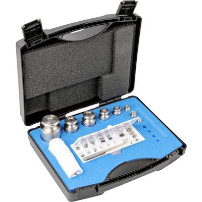 Kern 343-054 M1 hmotnost sada, 1 mg - 500 g nerezové oceli, v plastovém pouzdře