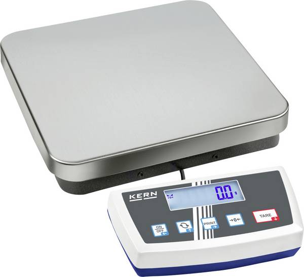 Kern DS8K005 plošinová váha DS 8K0.05  Max. váživost 8 kg Rozlišení 0.05 g přes napájecí zdroj do zásuvky stříbrná