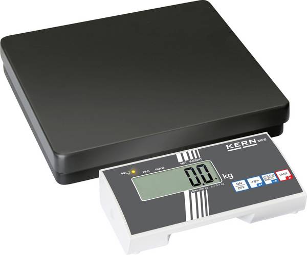 Kern MPB300K100 Osobní váha MPB 300K100 digitální Max. váživost=300 kg černá, šedá