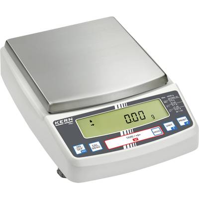 Kern PBS 4200-2M laboratorní váha Max. váživost 4.2 kg Rozlišení 0.01 g 230 V stříbrná