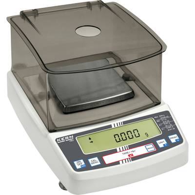 Kern PBS 620-3M laboratorní váha Max. váživost 620 g Rozlišení 0.001 g 230 V stříbrná