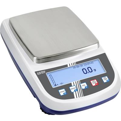 Kern PLS 20000-1F přesná váha Max. váživost 20 kg Rozlišení 0.1 g 230 V stříbrná