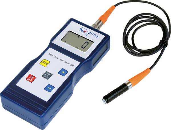 Sauter TB 1000-0.1F měřič tloušťky laku, 0 - 1000 µm