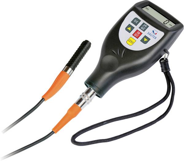 Sauter TE 1250-0.1F měřič tloušťky laku, 0 - 1250 µm