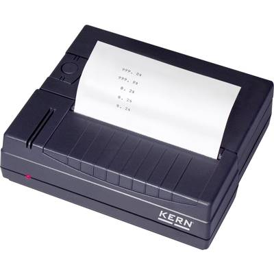 Kern YKB-01N Kern & Sohn  Tepelná tiskárna pro jádrem váhy s datové rozhraní RS-232 