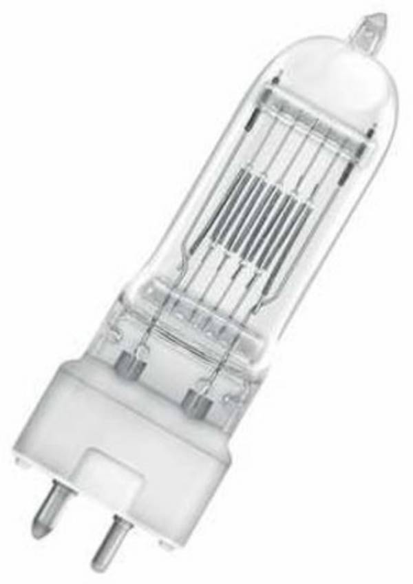 OSRAM HOMELIGHTING halogenová žárovka Energetická třída (EEK2021): G (A - G) GY9.5 90.0 mm  650 W    1 ks