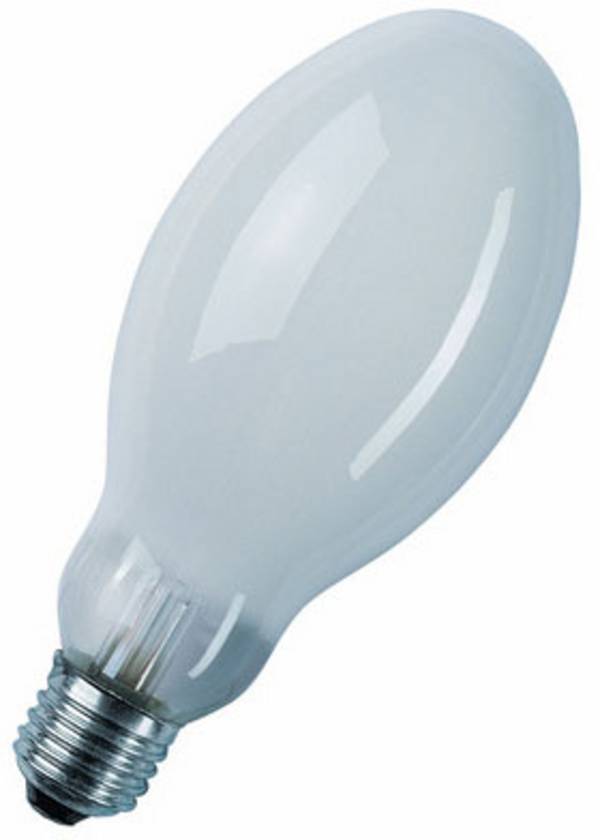 OSRAM HOMELIGHTING výbojka NAV-E50W/IE2724X1 156.0 mm  E27 50 W Energetická třída (EEK2021): G (A - G)  válcový tvar  1 ks