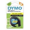 DYMO LT plast Barva pásky: žlutá Hyper Barva písma: černá 12 mm 4 m S0721620