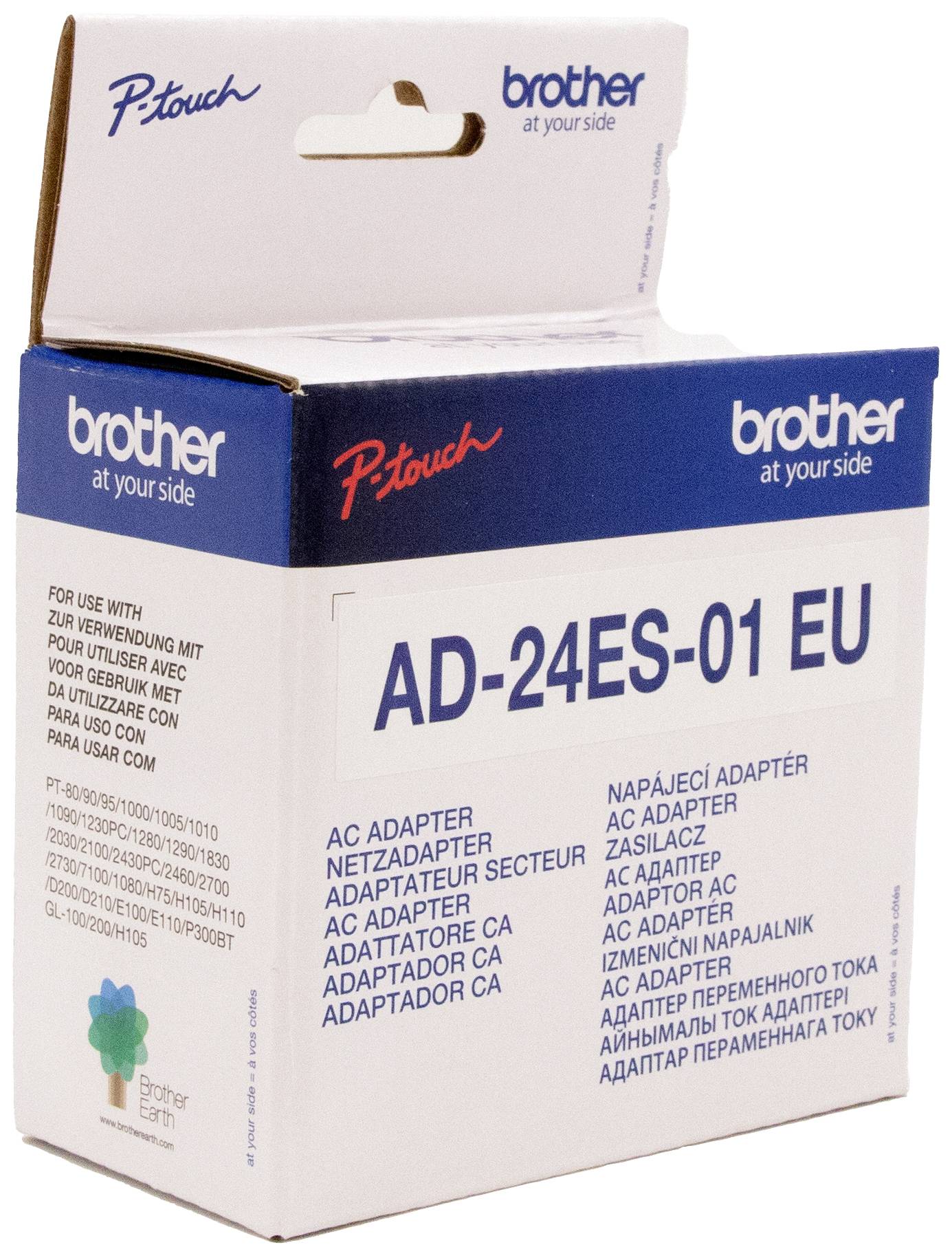 Balení adaptéru Brother P-touch AD-24ES-01 EU
