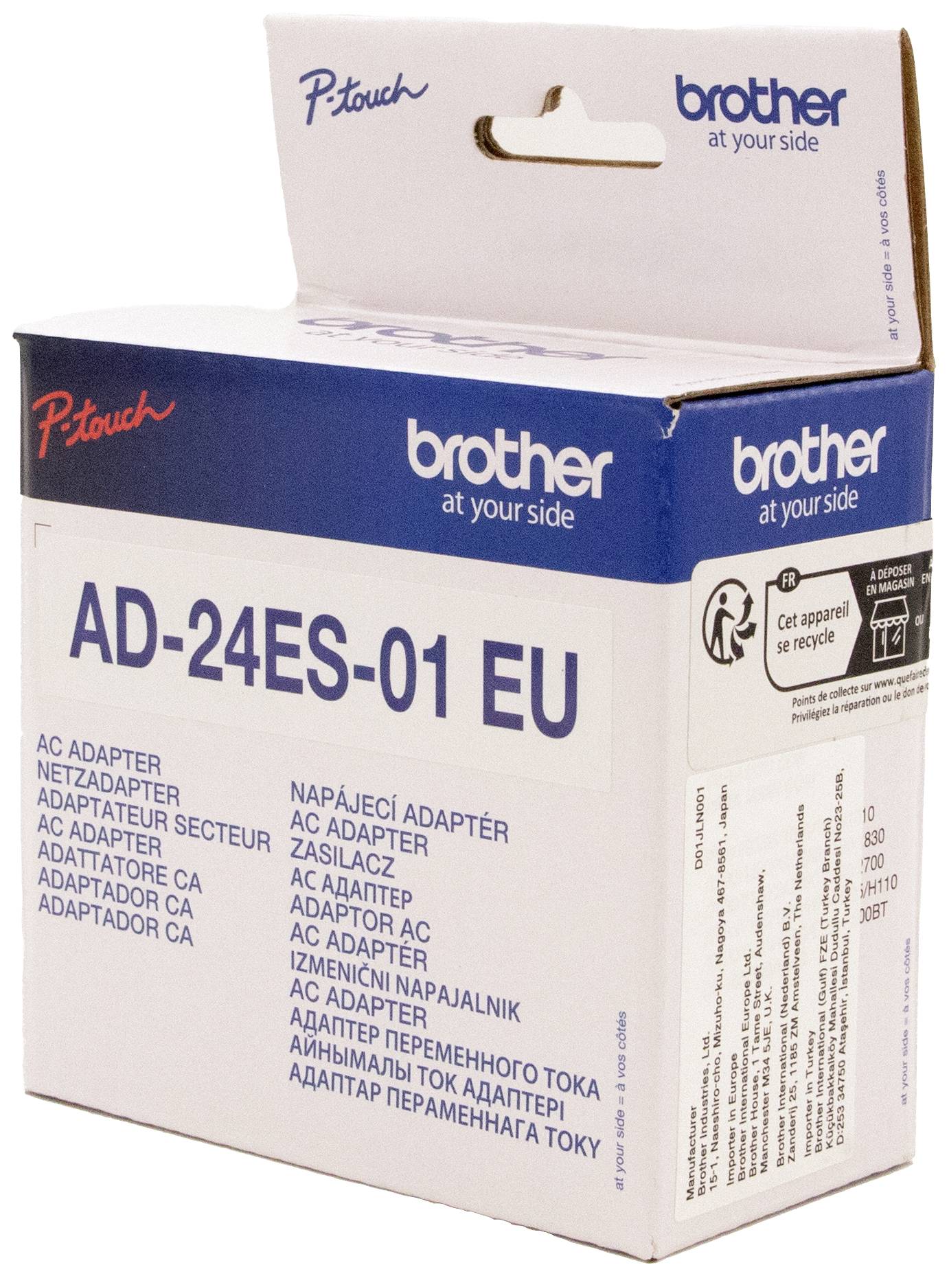 Brother AD24ESEU AD-24ES-01 EU síťový zdroj pro popisovač-4