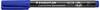 Staedtler Lumocolor permanent F DRY SAFE 318-3 permanentní popisovač modrá Vodotěsné: Ano