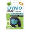 DYMO LT plast Barva pásky: zelená Barva písma: černá 12 mm 4 m S0721640