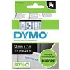 etikety DYMO D1 45014 polyester Barva pásky: bílá Barva písma:modrá 12 mm 7 m