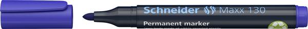 Schneider Schreibgeräte Maxx 130 113003 permanentní popisovač  modrá Vodotěsné: Ano