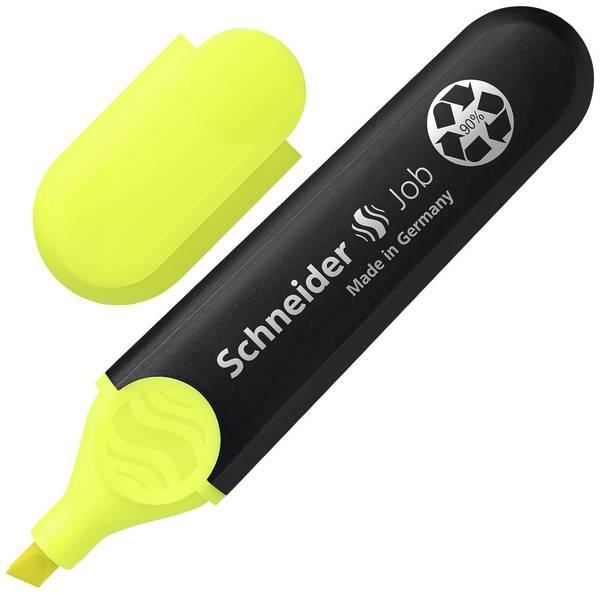 Schneider Schreibgeräte zvýrazňovač textu  Job 1505 žlutá 1 mm, 5 mm 1 ks
