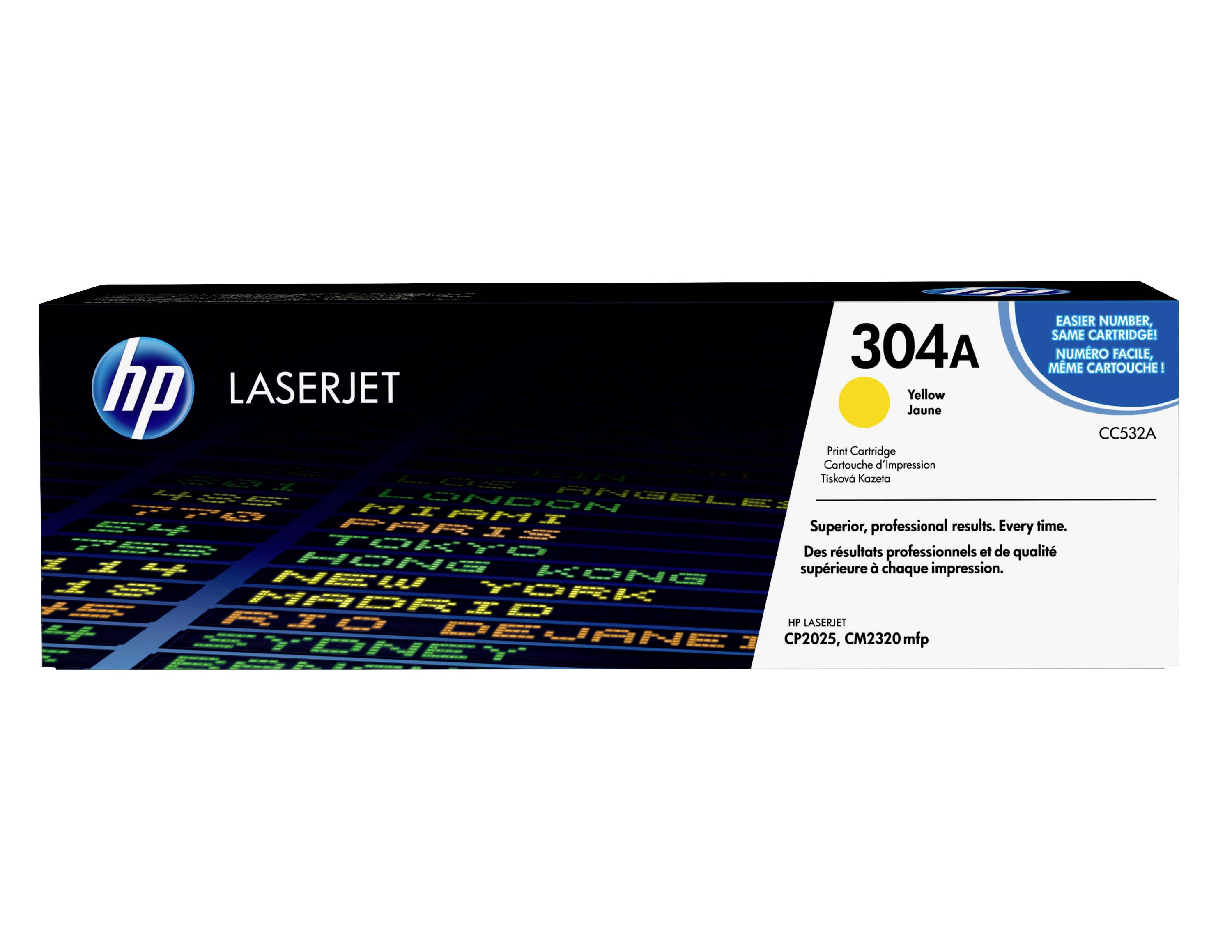 HP Toner 304A originál žlutá 2800 Seiten CC532A