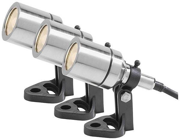 FIAP 3215 Light Active Trio Zahradní a podvodní osvětlení   mosaz (poniklovaná)