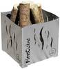 FIAP 2650 premiumdesign FireCube Edelstahl koš na ohniště nerezová ocel