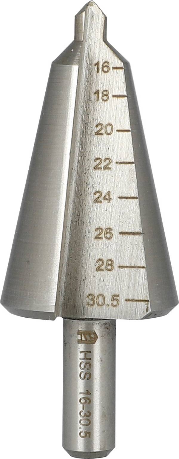 Heller 22599 1 HSS kuželový vrták Celková délka 76 mm válcová stopka 1 ks