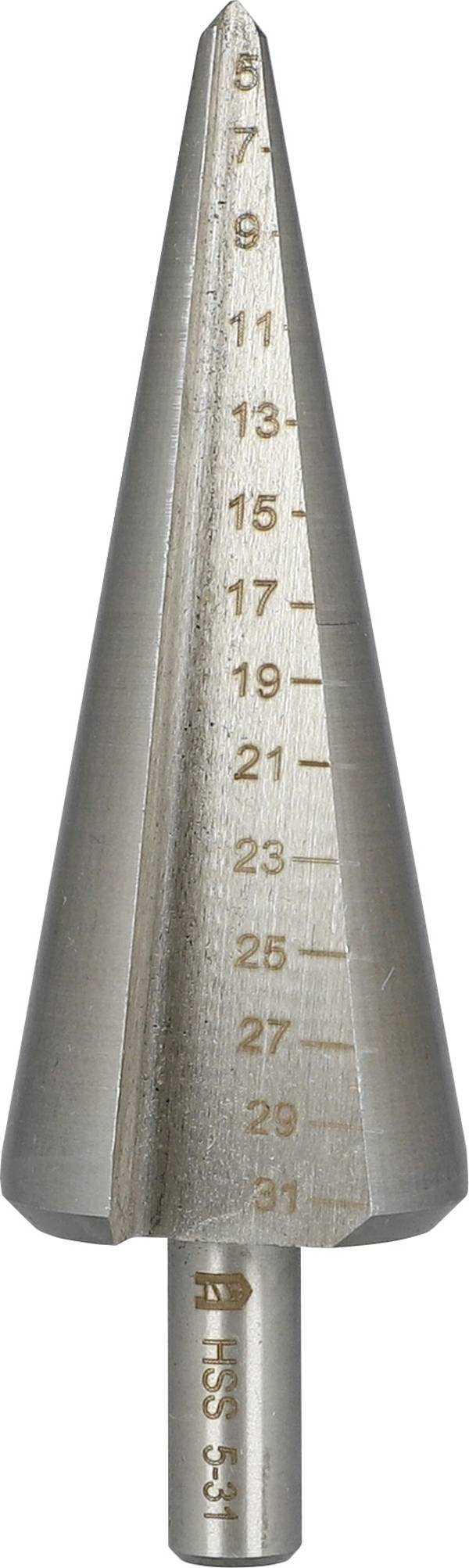 Heller 22603 5 HSS kuželový vrták Celková délka 103 mm válcová stopka 1 ks