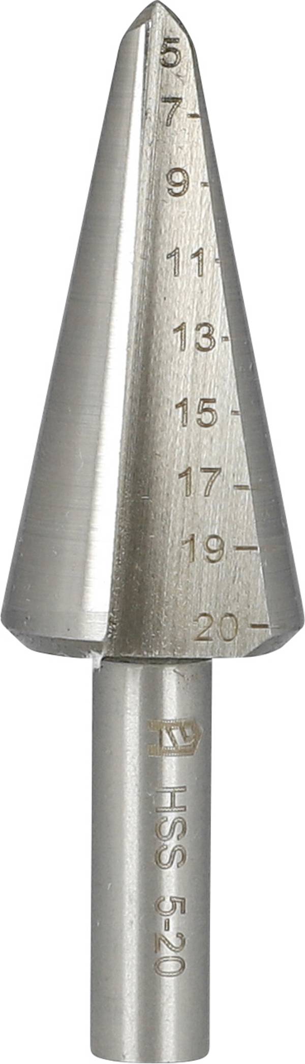Heller 22598 4 HSS kuželový vrták Celková délka 71 mm válcová stopka 1 ks