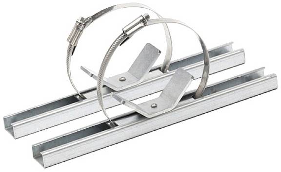 Fibox PMS  Mounting set  kov   1 ks