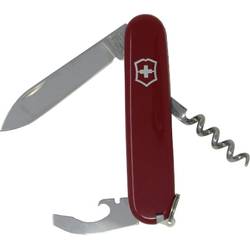 Švajčiarsky vreckový nožík Victorinox Waiter 0.3303, červená