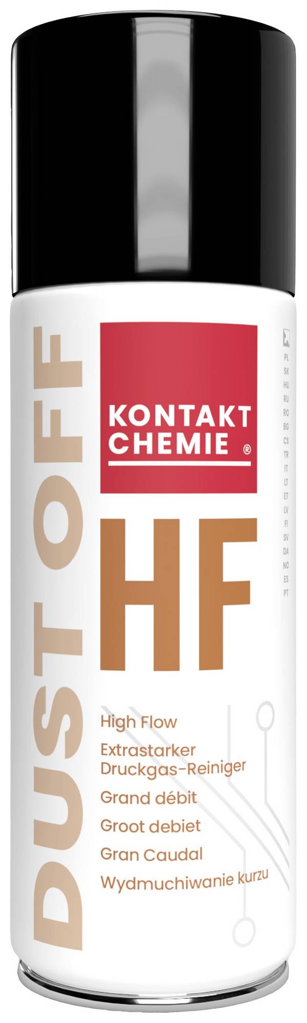 Kontakt Chemie DRUCKLUFT 67 HOCHDRUCK 33165-DE sprej se stlačeným vzduchem nehořlavý 340 ml
