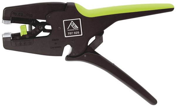 Rennsteig Werkzeuge MultiStrip, 707 020, pro elektrotechniky, automatické odizolovací kleště, vč. kabelového nože , 0.03 do 10 mm², pro značku Rennsteig Werkzeuge, 707 020