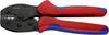 Knipex PreciForce 97 52 33 krimpovací kleště neizolované kabelové koncovky , neizolované krimpovací kabelové koncovky , neizolované krimpovací spojky , neizolované lisované spojky , neizolované dotykové spojky , 1 do 10 mm²