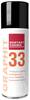 Kontakt Chemie GRAPHIT 33 76013-AA grafitový lak 400 ml