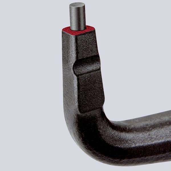 Knipex 49 21 A21 kleště na pojistné kroužky Vhodné pro (kleště na pojistné kroužky) vnější kroužky  19-60 mm Tvar hrotu zahnutý o 90°