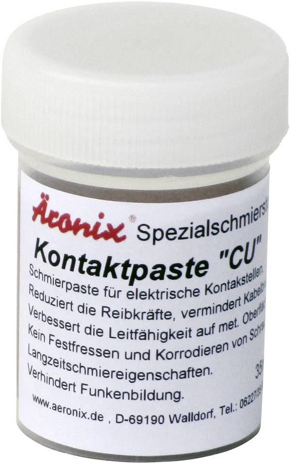 Aeronix  Měděná vodivá pasta  35 ml