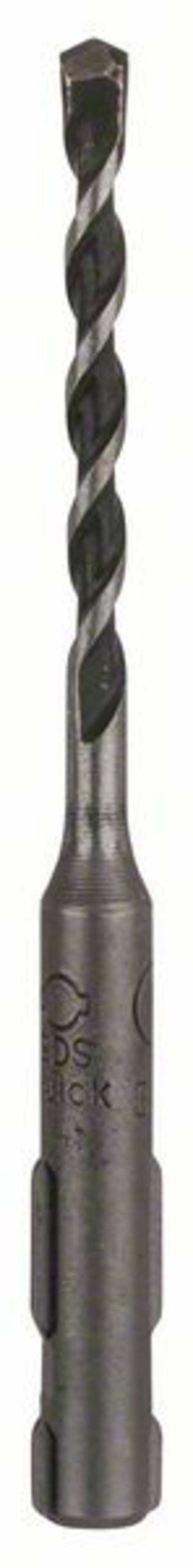 Bosch Accessories PUNTA MULTICOSTRUCTION SDS-QUICK 4X40X85 UNIVERSAL, 2609256910 víceúčelový vrták, 4 mm, délka 85 mm, SDS quick