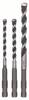 Bosch Accessories 2609256918 sada víceúčelového vrtáku, tvrdý kov, 5 mm, 6 mm, 8 mm, SDS quick, 3dílná