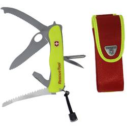 Multifunkčný vreckový nôž Victorinox RescueTool 0.8623.MWN počet funkcií 15, žltá