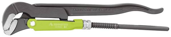 Rennsteig Werkzeuge S-Maul-Eck-Rohrzange 1" DIN5234-C  45° 131 010 2 rohový hasák 45° 1"