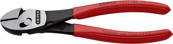 Knipex TwinForce 73 71 180 dílnu silové boční štípací kleště s fazetou  180 mm