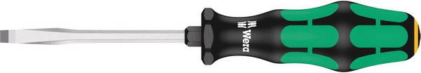 Wera 334 SK dílnu šroubovák pro šrouby Microstix Šířka čepele: 4.5 mm Délka dříku: 90 mm