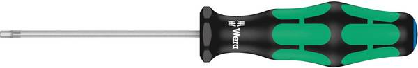 Wera 05023107001 inbusový šroubovák, velikost 2.5 mm 75 mm, vhodné pro dílnu