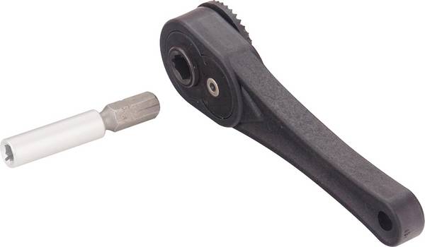 Donau Elektronik  MBS09 bitová ráčna 1/4" (6,3 mm) 92 mm