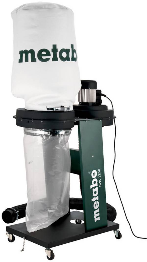 Metabo 601205000 SPA 1200 odsávací zařízení 65 l 550 W Vhodné pro sací přípojky: 100 mm