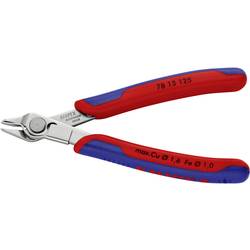 Kliešte na plošné spoje pre elektroniku a jemnú mechaniku Knipex Super-Knips 78 13 125, bez fazety, 125 mm
