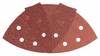 Bosch Accessories 2607017111 sada brusného papíru pro delta brusky na suchý zip, s otvory Zrnitost 60, 80, 180 Rozměr přes roh 105 mm 1 sada