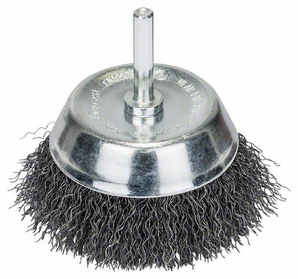 Bosch Accessories Ocelový drátěný hrnec 75 mm / 6 mm 2607017123 Ø dříku 6 mm 2607017123 1 ks