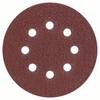 Bosch Accessories 2607019491 brusné papíry pro excentrické brusky na suchý zip, s otvory Zrnitost 40 (Ø) 125 mm 25 ks