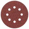Bosch Accessories 2607019492 brusné papíry pro excentrické brusky na suchý zip, s otvory Zrnitost 60 (Ø) 125 mm 25 ks