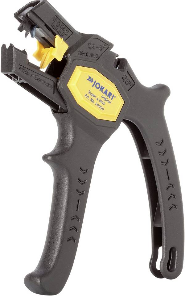 Jokari Super 4 Plus, 20050, kleště pro odizolování, 0.2 do 6 mm², 10 do 24 , 2.5 mm (max), pro značku JOKARI
